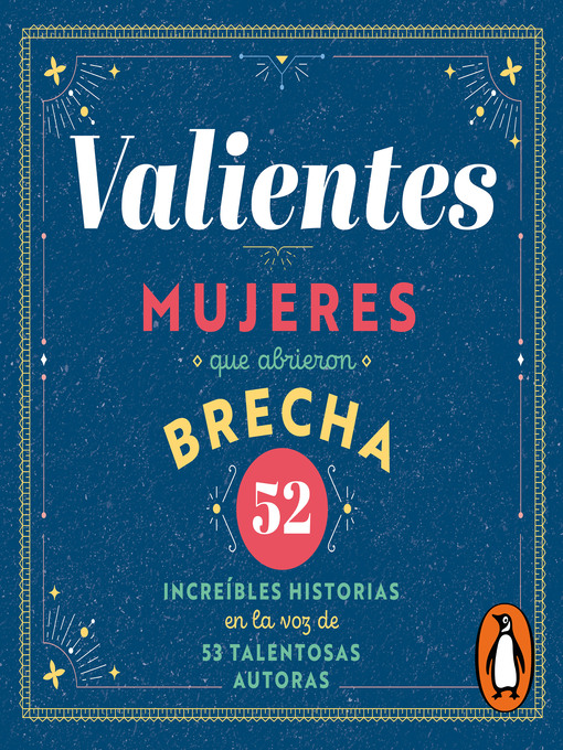 Cover image for Valientes